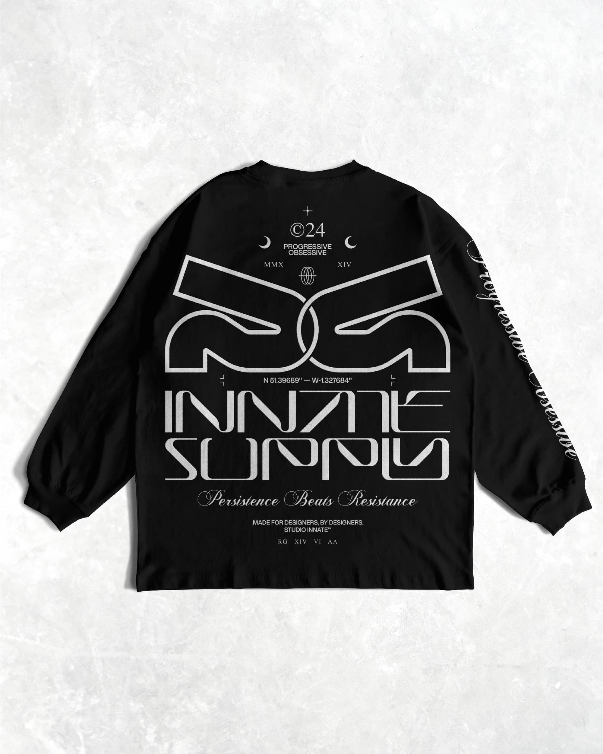 The Lasa Tee — Black